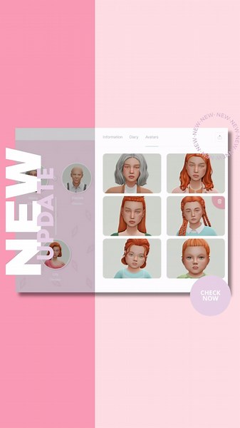 TheSimsTree on Instagram: "Sul-Sul 💚 ✅ New «Avatars» feature is here! - Now avatars of your sims automatically saves in the new tab in your sim card! - You can save all avatars or use this section to show how the sim looked at each age stage. - The Avatars section will be improved for saving all stages of a Sim’s life in the future. - The feature is only available for users with a subscription. ✅ Editing avatars - Now you can edit your Sim’s current avatar without downloading it again! For exam