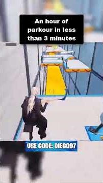 an hour of parkour in less than 3 minutes