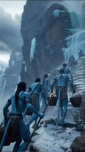 Avatar: Pandora ICE AGE — Full Cinematic Trailer Breakdown (4K | Ultra Realistic) PART-1||