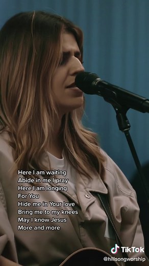 come live in me Lord 🤍 #worship #fyp #christiantiktok #hillsong