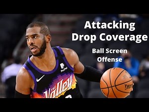 Attacking Drop Coverage | Ball Screen Offense