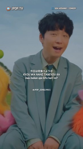 [GEN HOSHINO - COMEDY] . #genhoshino #comedy #spyxfamily #anime #jpop #fyp