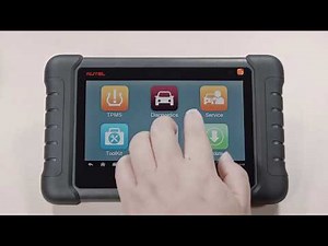 Original Autel MaxiTPMS TS608 (Global Version) Introduction