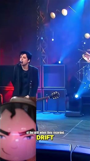 Why Tree Cool wears headphone? #shorts #music #greenday #band #trending