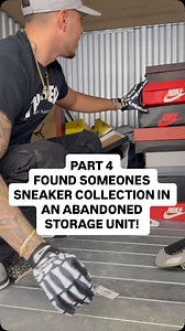 48K views · 2.3K reactions | PART 4 $700 ABANDONED STORAGE UNIT! SNEAKER COLLECTION! - - - - - #abandonedstorageunit #storageunit ##storagewars #thriftfinds #prietohunters #storagehunters #explore #treasure #treasurehunting #reseller #entrepreneur #viral #sidehustle #storageauction #abandoned #sneakerhead #rossfinds #metaldetecting #bestsidehustles | Prieto Hunter | Facebook