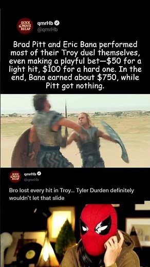 Brad Pitt LOST Every Hit in This Fight BTS