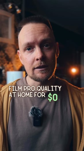 Dmitry | Mobile Filmmaking on Instagram: "Stop overcomplicating your setup! 🚫 You don’t need a $2000 camera to look good. Here is the recipe: 1️⃣ Window light (Turn off the overhead lights!) 2️⃣ Sit on the edge of the chair (Better energy) 3️⃣ 45-degree angle (Creates depth & shadows) 4️⃣ Cinematic mode on iPhone 💡 Pro tip: Grab a cheap $30 LED light for the background to create separation (that “rim light” effect). Save this for your next video! Or don’t. I’m not your boss. 🤷‍♂️ #contentcrea