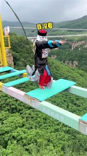 My Heart Pounded Faster Than Human Limit+:Asmr Bungee Jumping