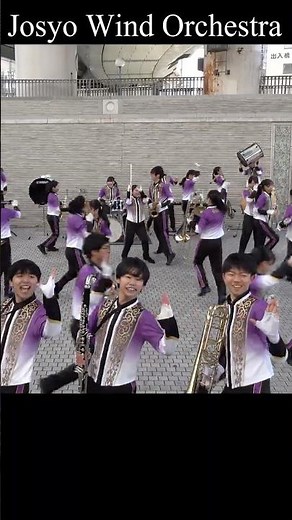 常翔学園高校吹奏楽部 / Josyo Wind Orchestra / UMEDA MEETS HERATS / 西梅田公園 #風になりたい #常翔学園高校吹奏楽部