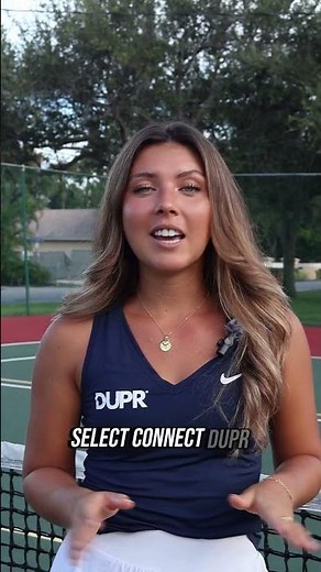 How to connect your DUPR account with Pickleball Play Solutions!