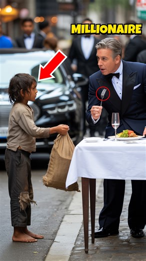 Homeless Boy Shouts ‘Don’t Eat That!’ Billionaire Freezes When He Finds Out Why | Courtroom Justice