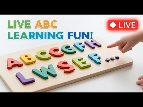 ABC Letter Hunt: Fun Puzzle Activities for Preschoolers #KidsLearning #3D #PreschoolFun