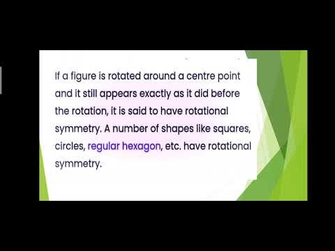 Crystallography #Rotational Symmetry.#Lecture 8.