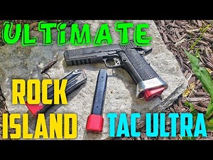 Ultimate RIA Tac Ultra build Takedown