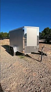 2027 CROSS TRAILERS 4X6 ENCLOSED CARGO TRAILER