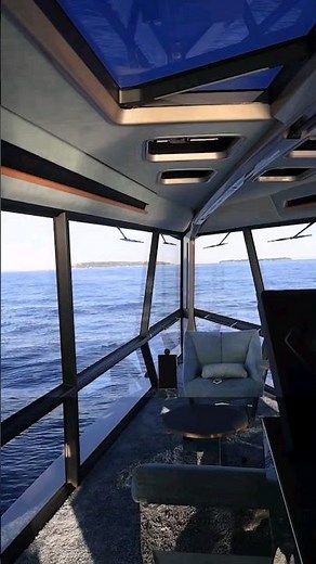 If Elon Musk made Yachts...