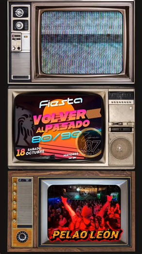 FIESTA 80' 90' Atención quintero y sus alrededores... Porque volvemos...