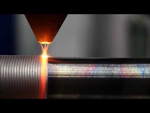 Laser Cladding Boiler Tube