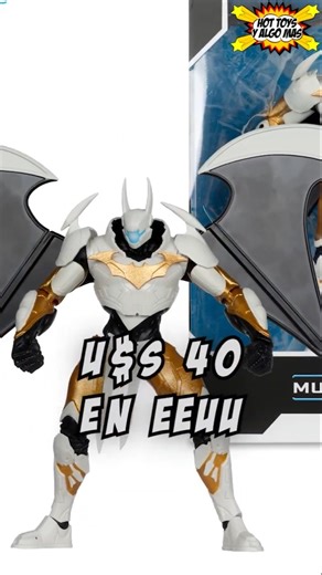 BATMAN 🦇 Final Batsuit MCFARLANE MEGA Figure #batman