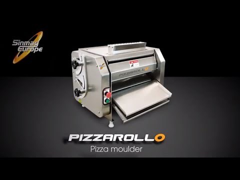 Pizza dough sheeter moulder | Pizzarollo | Bakery Machines | Sinmag Europe