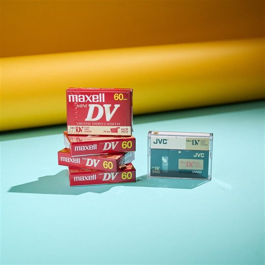 JVC Mini DV Cassette - 60 Minute Digital Video Tape - Etsy