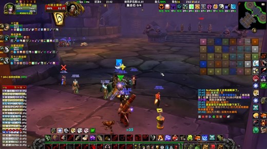 NAXX4DK LR视角 这个视野好 不会打的可以看看（乌龟）