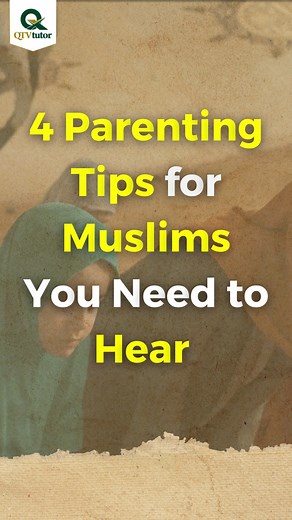 Introducing 4 parenting tips for Muslims arenting guides us in...