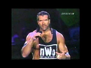 8 13 98 WCW Thunder Scott Hall Promo