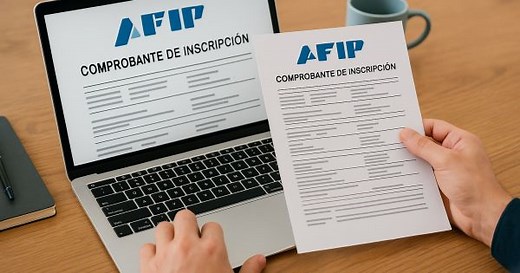 Cómo obtener el comprobante de inscripción en ARCA fácilmente