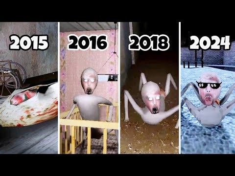 Slendrina Child Evolution In All Dvloper Official Games | Slendrina Games And Granny Remakes 1-3