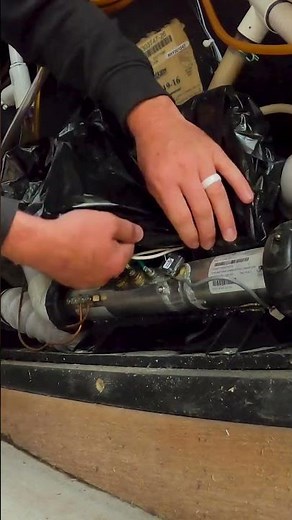 Hot Tub Display Shows Dashes - Pressure Sensor Replacement, Hot Spring Hot Spot Rhythm #Shorts #asmr