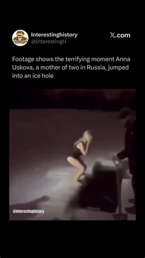 History Facts & Stories | Mother-of-two Anna Uskova, 40, died when she plunged into a frozen river to mark Epiphany, a beloved Orthodox Christian celebration that... | Instagram