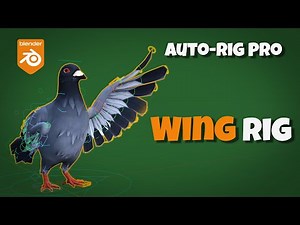 Auto-Rig Pro: Wing Rig Tutorial [Blender]