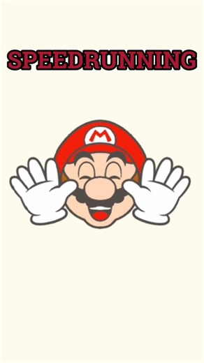 SPEEDRUNNING HELLO, MARIO #mario #speedrun #nintendo #supermario