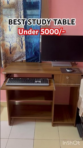 NEUDOT Bingo Engineered Wood Computer desk|Computer Desk installation |Study Table Review