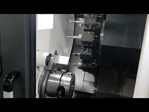 CNC선반공구파손동영상