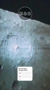 Apollo 11 Footage Above Moon 4K #space