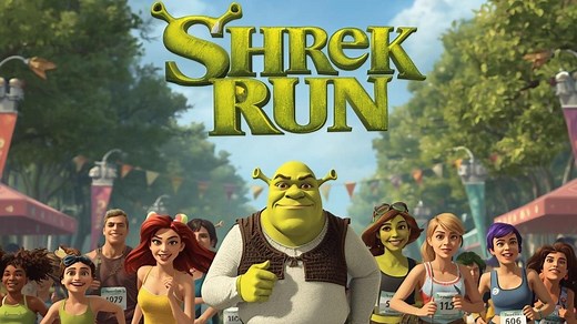 Shrek Run 2026: la carrera donde el ogro más famoso conquista la CDMX