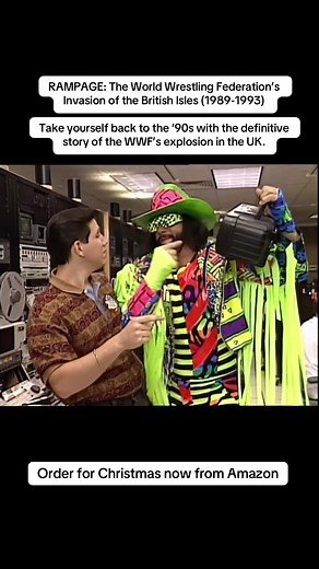 RAMPAGE: WWF Invasion of the British Isles (1989-1993)