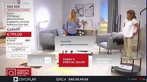 É nata QVC Play 😍 Premendo il tasto rosso 🔴 con la tua smart TV puoi rivedere: ▪️ il TSV della giornata, ▪️ le offerte del mese, ▪️ il programma andato in onda l’ora prima! L'avete già provato? | QVC