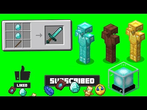 🎬 Top 5 Minecraft Green Screens | FREE Download Pack! 🎮