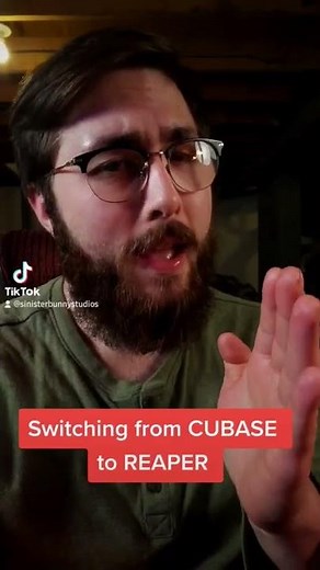 Switching from Cubase to REAPER