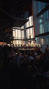 Enjoy a glass of champagne, a signature cocktail, and a Chef’s Selection Platter - all while soaking in stunning views of London’s skyline 🌆 For £65 per person, experience 'Starry Nights' and make the evening truly special. #AquaShard #TheShard #ShardNights #StarryNights #RestaurantWithAView #DrinksInLondon | Aqua Shard