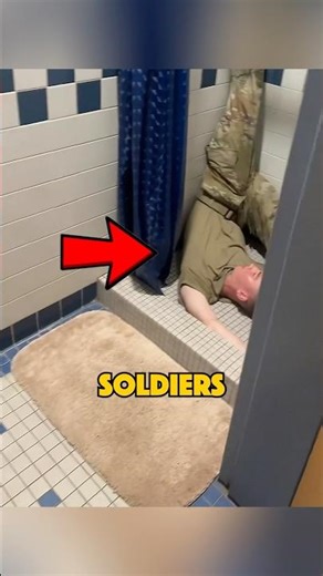 US Soldiers WILL Sleep Wherever They Want