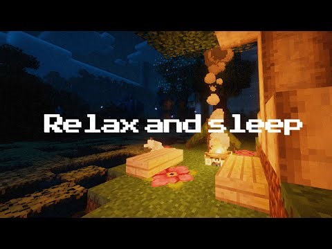 Relax and sleep with Minecraft for 2 hours