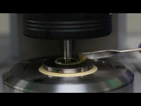 Rheometer Test for Greases and Oils