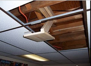 VVME Projector DIY Ceiling Mount (Review Also)