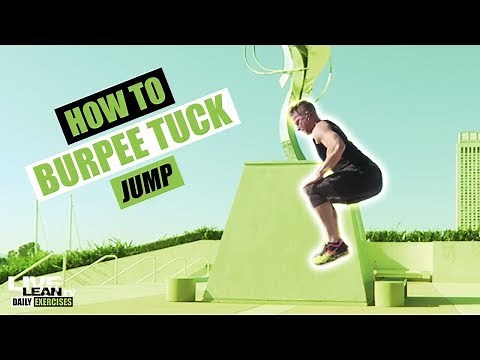 How To Do A BURPEE PUSH UP TUCK JUMP | Exercise Demonstration Video and Guide