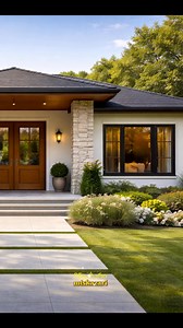 #Modernstylehouse #Architecture #yard #usa | მწყაზარი