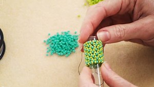 How to Bead Weave Tubular Netting